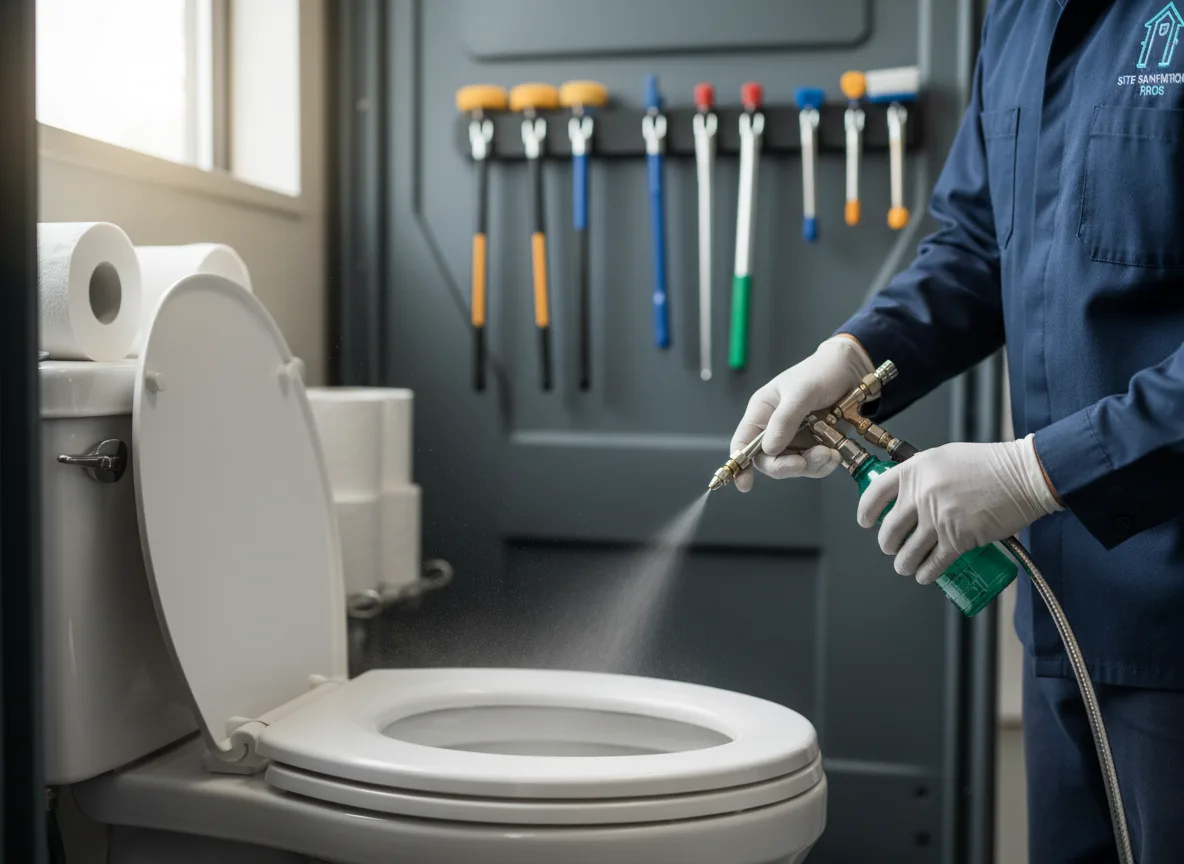 Why choose Construction Site Porta Potty Rental in Gillett, WI